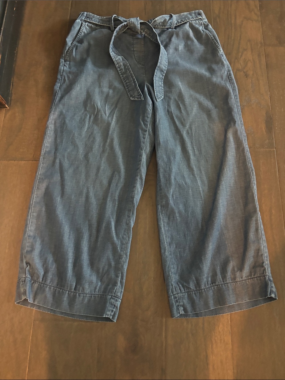 TALBOT ELASTIC BACK TIE BELT  PANT